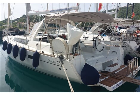 Plachetnice Oceanis 45 - Stella 