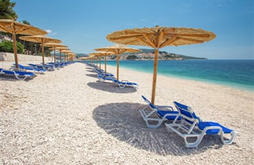 Primošten - Hotel Zora - 7 nocí autobusem