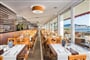 Restaurace v hotelu Zora