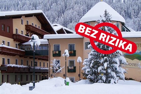 Ledovec Möll - Hotel Alber Alpenhotel v Mallnitzu