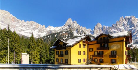 Hotel Fratazza *** - San Martino di Castrozza
