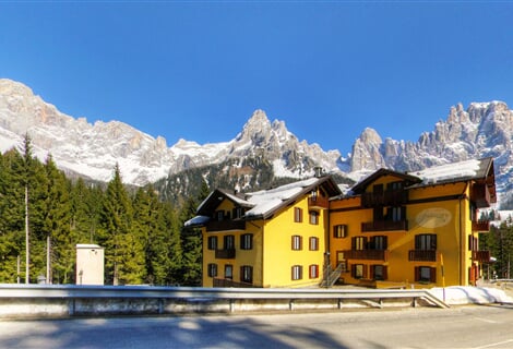 Hotel Fratazza *** - San Martino di Castrozza