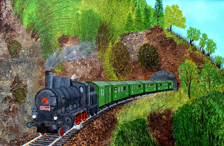 Posázavský Pacifik - Železniční trať Praha - Čerčany