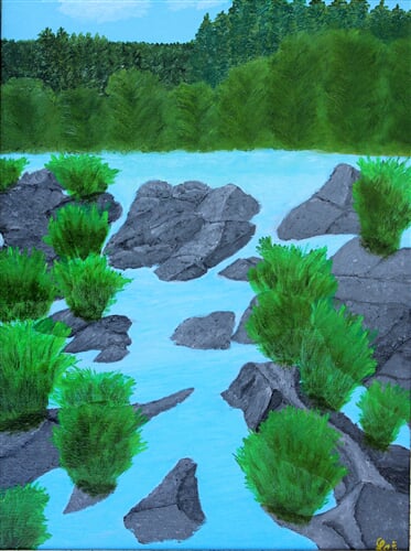 Řeka Sázava - 'Stvořidla'