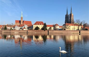 Historická i moderní Wroclaw s návštěvou miniaturního světa Kolejkowo