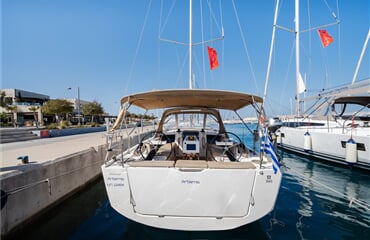 Dufour 390 Grand Large - ARTEMIS