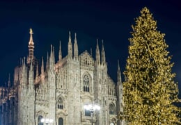 Milano - Advent V Itálii