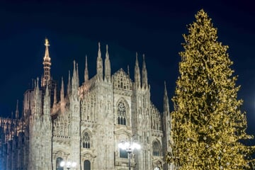 Milano - Advent V Itálii