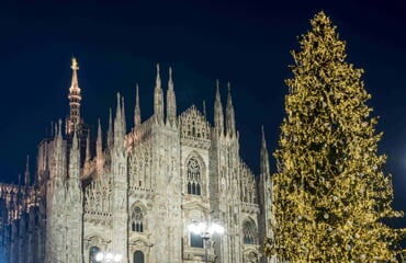 Milano - Advent V Itálii