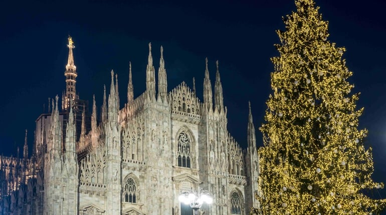 Itálie - Milano - advent