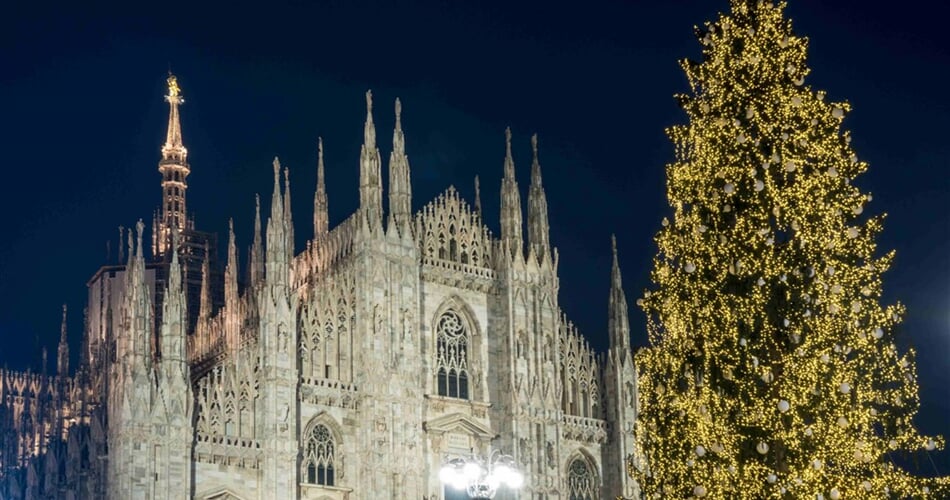 Itálie - Milano - advent
