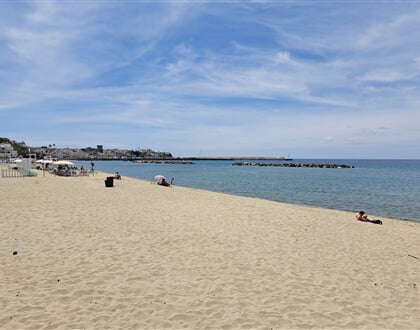 Forio pláž město (22)