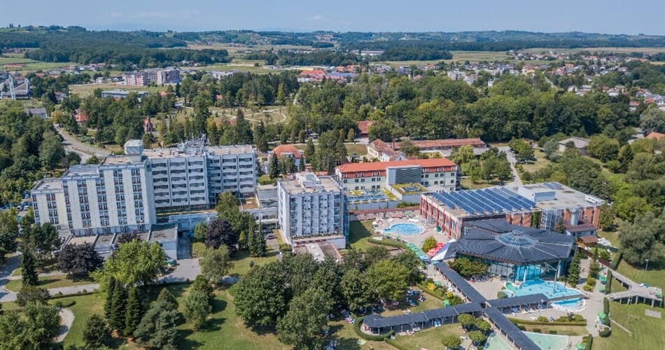 Terme Radenci, panorama