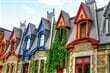 Victorian houses - Montreal - Kanada