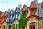Victorian houses - Montreal - Kanada