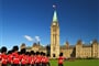 kanada-stridaní strazi-parlament-shutterstock_57649336