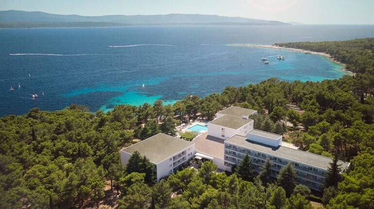 Borak Bluesun hotel - Bol (ostrov Brač) - 101 CK Zemek - Chorvatsko