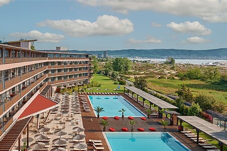 Slunečné pobřeží - Hotel Sunny Beach Club
