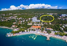 Crikvenica - Omorika Annex (pavilony) ***