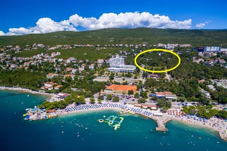 Crikvenica - Omorika Annex (pavilony) ***