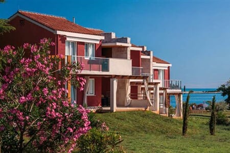 Umag - Apartmány Katoro Plava Laguna - 3 noci