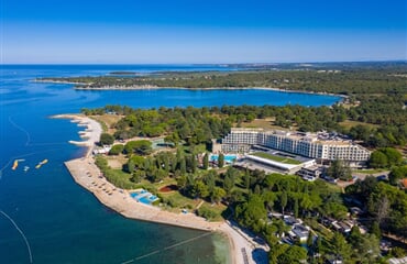 Poreč - Špadići - Materada Plava Laguna hotel . ***+