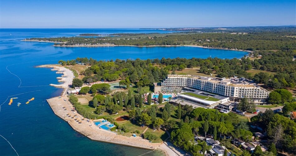 Foto - Poreč - Špadići - Materada Plava Laguna hotel . ***+