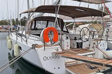Sun Odyssey 440 - OLYMPIA