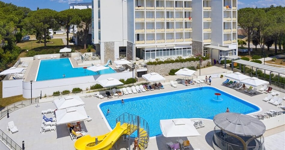 Adria hotel - Biograd na Moru - 101 CK Zemek - Chorvatsko