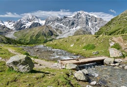 Pohodový týden v Alpách - Itálie - Klenot NP Stelvio - Ortler s kartou