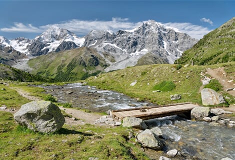 Pohodový týden v Alpách - Itálie - Klenot NP Stelvio - Ortler s kartou