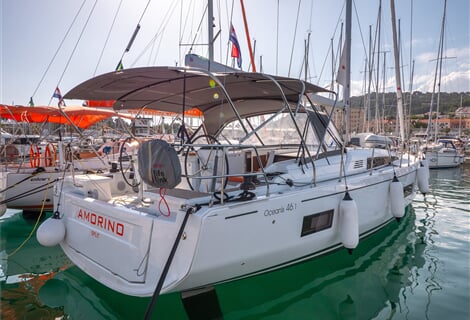 Plachetnice Oceanis 46.1 - no name