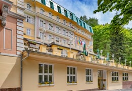 Mariánské Lázně, Spa hotel Vltava - 4denní Minikúra