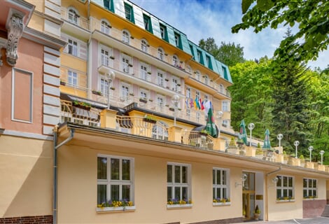 Mariánské Lázně, Spa hotel Vltava - 4denní Minikúra