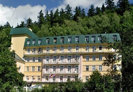 Mariánské Lázně, Spa hotel Vltava - Fit týden pro zdraví