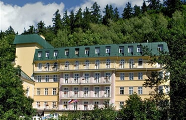 Mariánské Lázně, Spa hotel Vltava - Fit týden pro zdraví