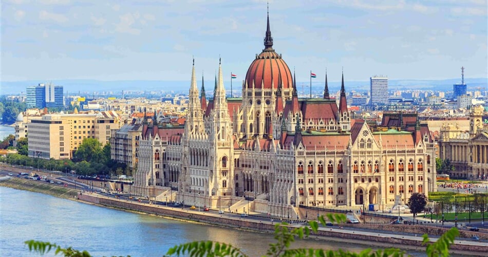 Maďarsko - Budapešť - Parlament