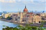 Maďarsko - Budapešť - Parlament