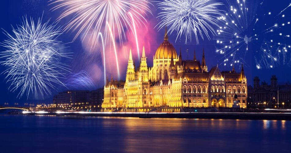 Foto - PREMIUM - Okouzlující Nový rok na Dunaji (Bella)