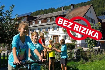 Bregenzerwald - Hotel Sonne v Bezau ***+
