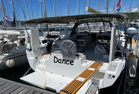 Plachetnice Dufour 470 - DANCE