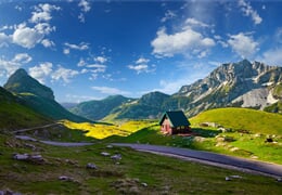 Pohodový týden - Dolomity Balkánu - NP Durmitor s mořem