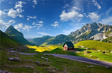 Pohodový týden - Dolomity Balkánu - NP Durmitor s mořem