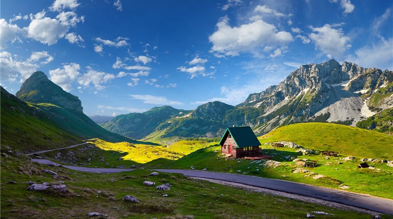 NP Durmitor - Černá Hora