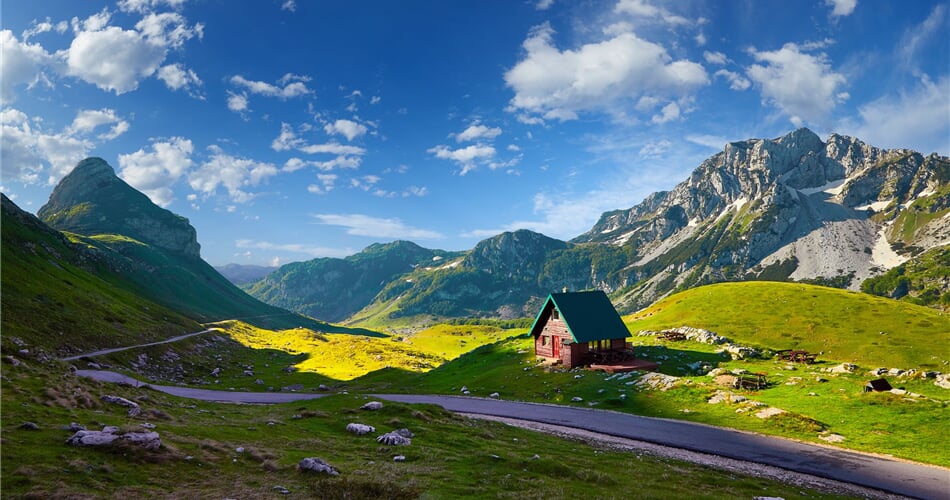 NP Durmitor - Černá Hora