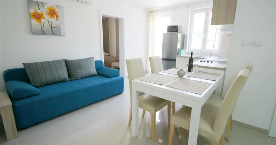 Gorica I. vila - apartmán č. 1 - Baška (ostrov Krk) - 101 CK Zemek - Chorvatsko