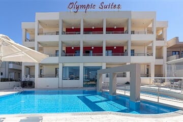 Heraklion - Aparthotel Olympic Suites Rethymno