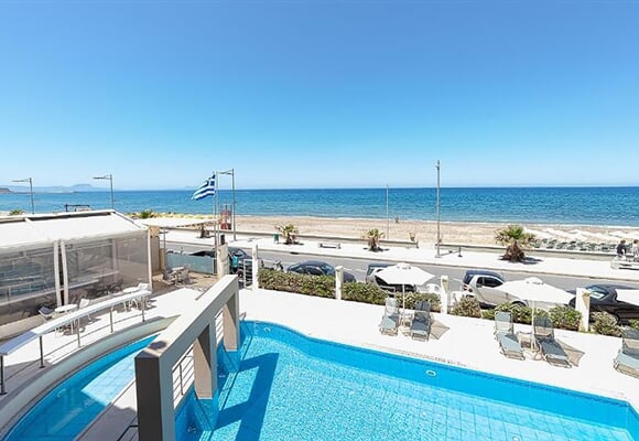 Heraklion - Aparthotel Olympic Suites Rethymno