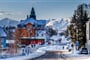 Zasněžené město Tromso