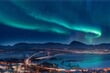 Polární záře nad Tromso